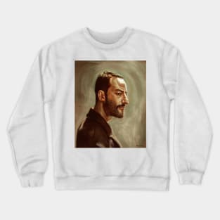 Leon portrait Crewneck Sweatshirt